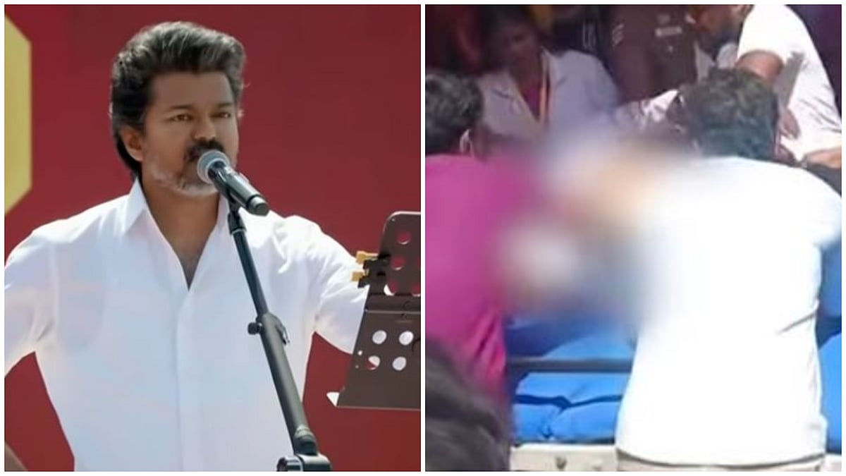 ಸೇಲಂ: ಟಿವಿಕೆ ರ್‍ಯಾಲಿ ವೇಳೆ ಕುಸಿದು ಬಿದ್ದು ವ್ಯಕ್ತಿ ಸಾವು