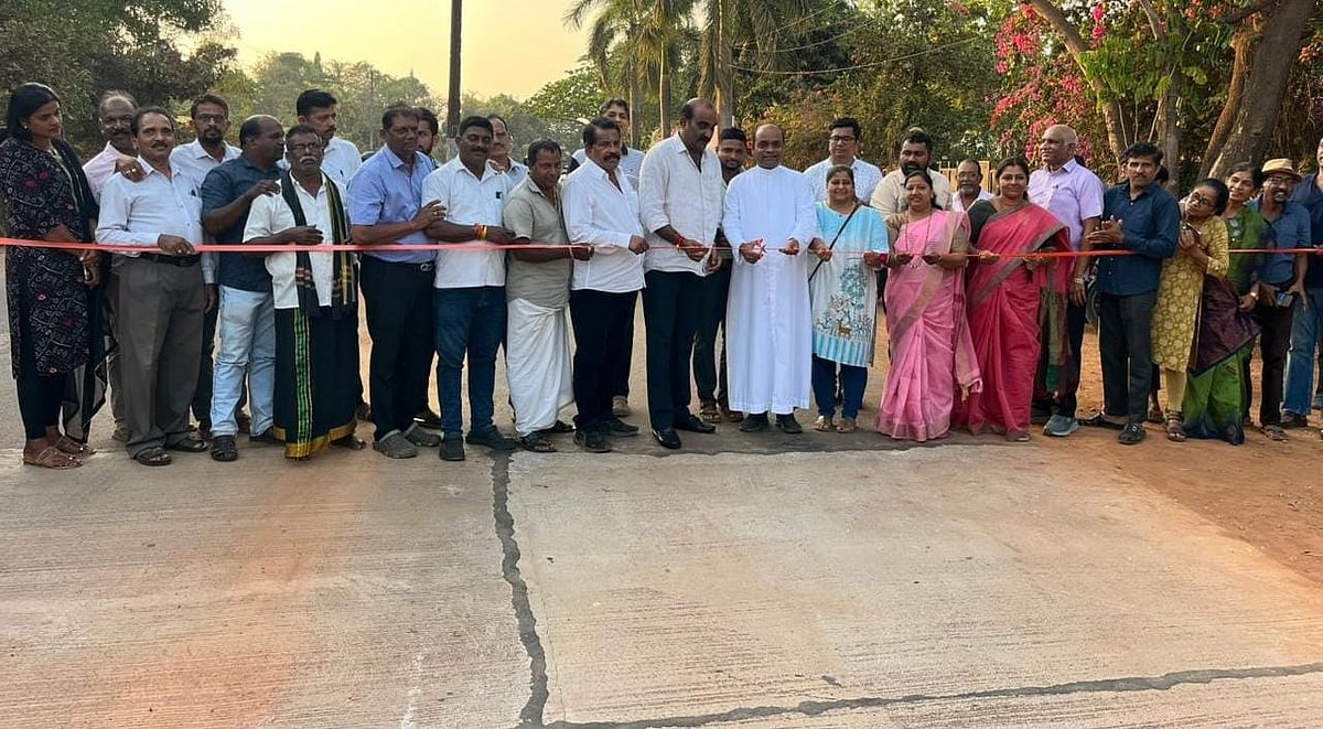 ಮಣಿಪಾಲ– ಪೆರಂಪಳ್ಳಿ ರಸ್ತೆ ಉದ್ಘಾಟನೆ