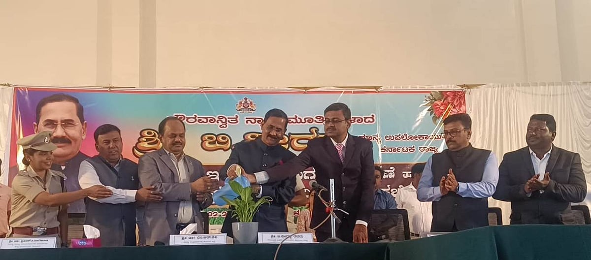 ದೇಶದ ಅಭಿವೃದ್ಧಿಗೆ ಭ್ರಷ್ಟಾಚಾರ ಗ್ರಹಣ: ಉಪಲೋಕಾಯುಕ್ತ ನ್ಯಾ. ಬಿ.ವೀರಪ್ಪ