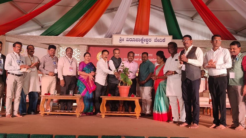 ಹಂಪಿ ಕರ್ನಾಟಕ ಸಂಸ್ಕೃತಿಯ ಕಣ್ಮಣಿ ಕೇಂದ್ರಬಿಂದು: ಪ್ರೊ.ಡಿ.ವಿ.ಪರಮಶಿವಮೂರ್ತಿ