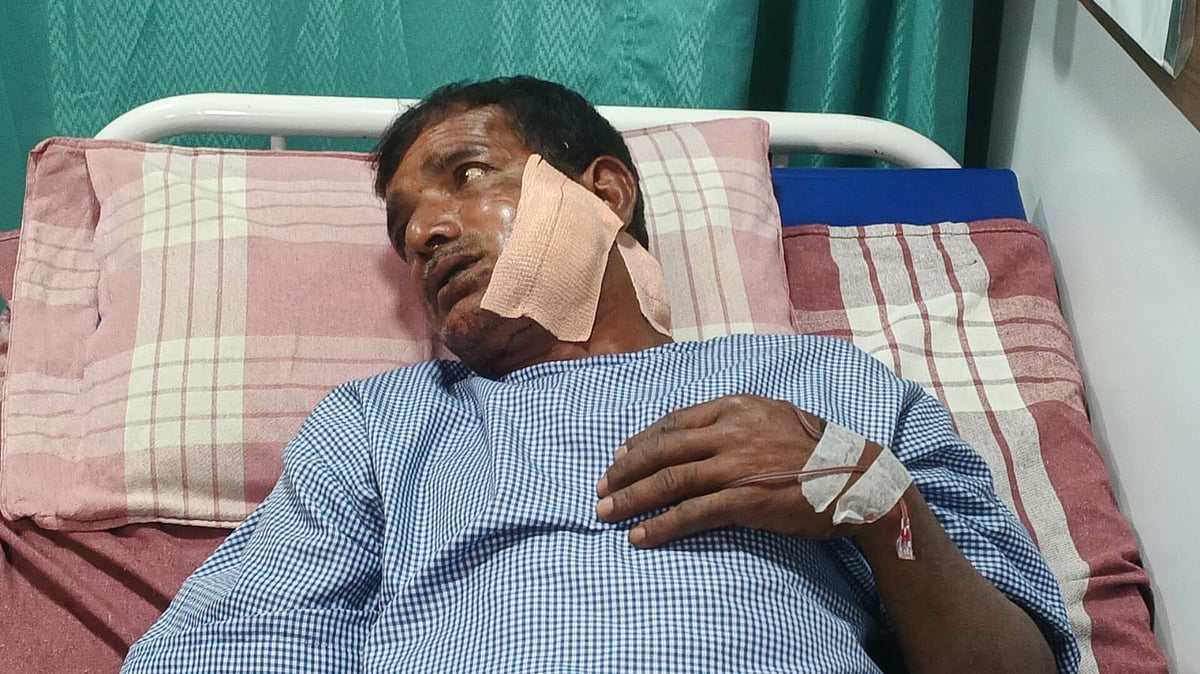 ಪರಚಿದ ಚಿರತೆ: ಪ್ರಾಣಿ ಪಾಲಕನಿಗೆ ಗಾಯ