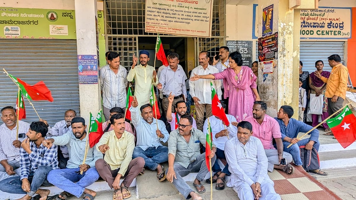 ಜನನ ಮರಣ ಪತ್ರ ವಿಳಂಬ: ಎಸ್‌ಡಿಪಿಐ ಪ್ರತಿಭಟನೆ

