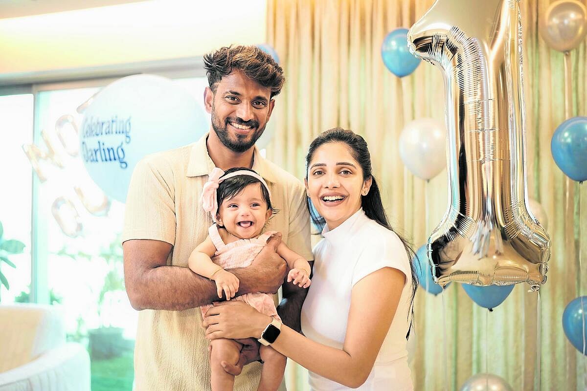 ಕೃಷ್ಣ– ಮಿಲನಾ: ಇದು ‘ಕ್ರಿಸ್ಮಿ’ ಜೋಡಿಯ ಲವ್‌ ಮಾಕ್ಟೇಲ್‌