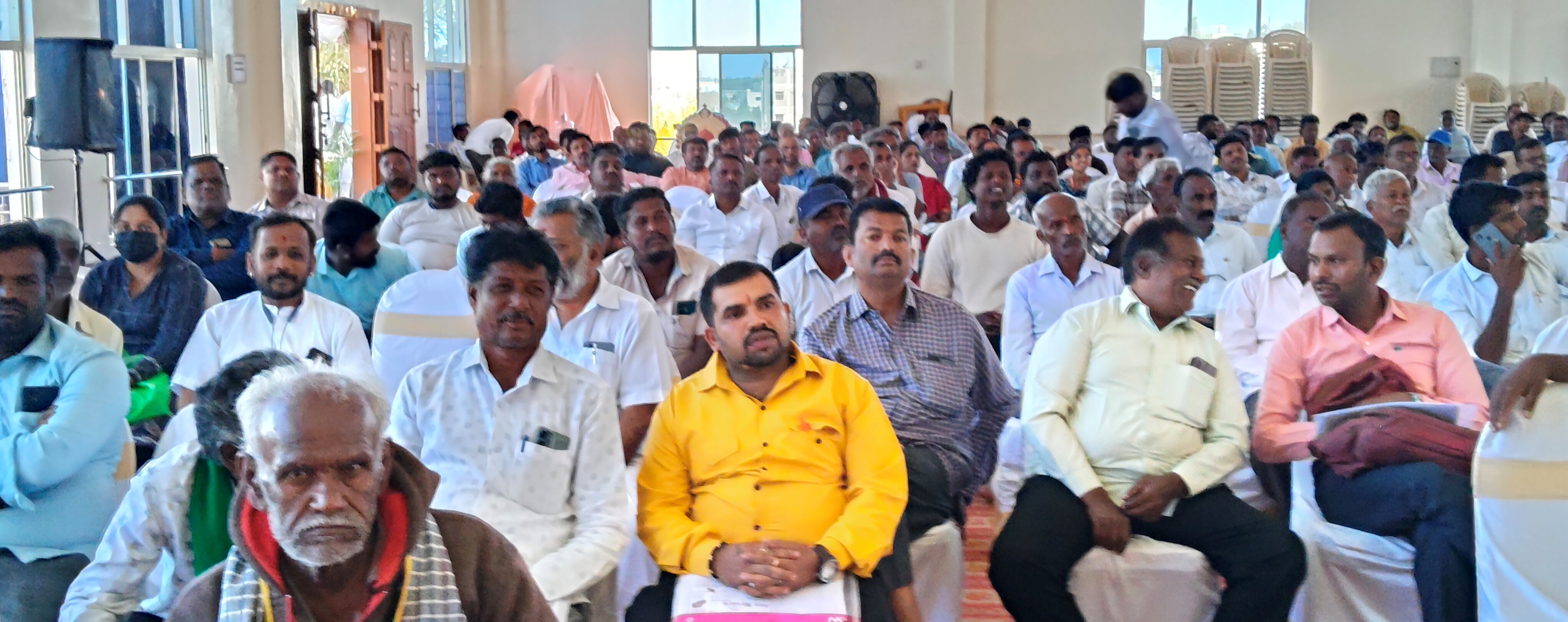 ತಾಲ್ಲೂಕು ಮಟ್ಟದಲ್ಲಿ ಲೋಕಾಯುಕ್ತ ಪ್ರಕರಣಗಳ ವಿಚಾರಣೆ ಹಾಗೂ ವಿಲೇವಾರಿ ಸಭೆಯಲ್ಲಿ ದೂರುದಾರು ಬಾಗವಹಿಸಿದ್ದರು