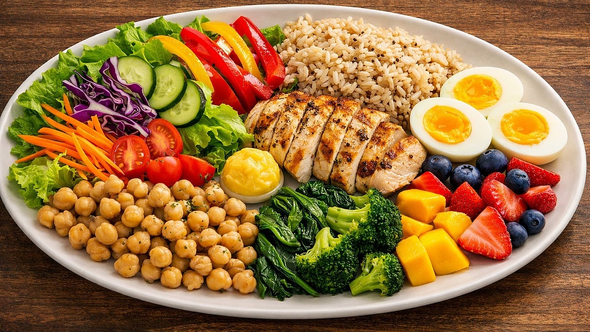 ದೇಹ ತೂಕ ಕಡಿಮೆಯಾಗುತ್ತಿಲ್ಲವೇ?ಹಾಗಾದರೆ ನಿಮ್ಮ ಊಟದ ತಟ್ಟೆ ಹೀಗಿದೆಯಾ,ನೋಡಿಕೊಳ್ಳಿ