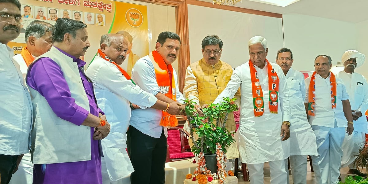 ಬಿಜೆಪಿ ಯೋಜನೆ ವಿರೋಧಿಸುವುದೇ ಕಾಂಗ್ರೆಸ್ ಅಭ್ಯಾಸ: ಬಿ.ವೈ.ವಿಜಯೇಂದ್ರ