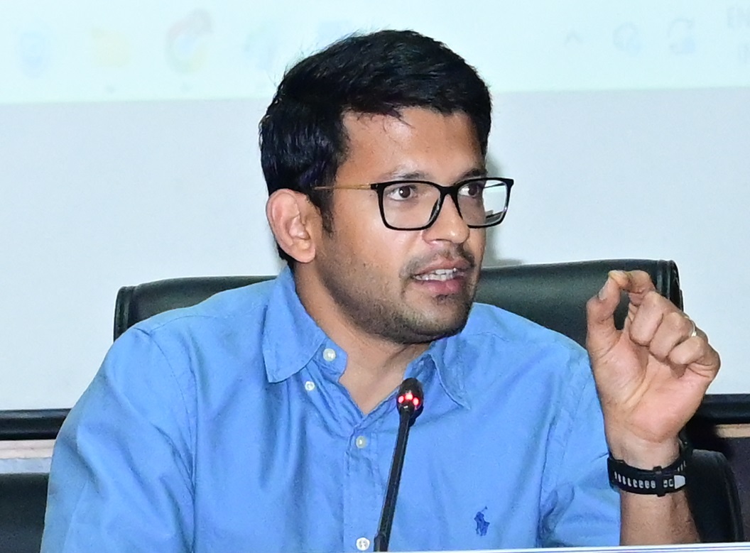 ಅನ್ಮೋಲ್ ಜೈನ್ ಸಿಇಒ ಜಿಲ್ಲಾ ಪಂಚಾಯಿತಿ ಬೆಂಗಳೂರು ದಕ್ಷಿಣ ಜಿಲ್ಲೆ 