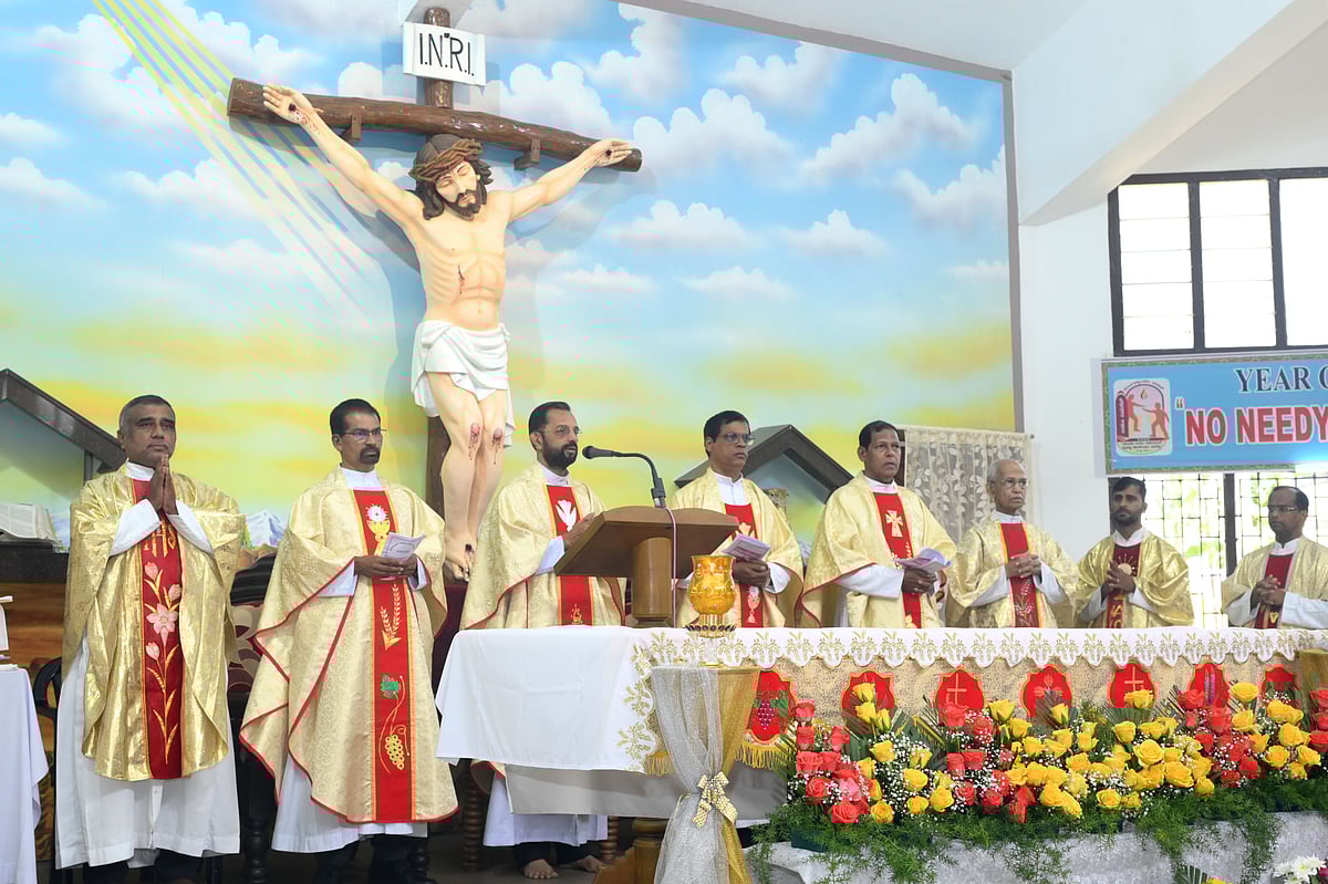 ಹೋಲಿ ಕ್ರಾಸ್ ಚರ್ಚ್‌: ತೆರಾಲಿ ಹಬ್ಬ