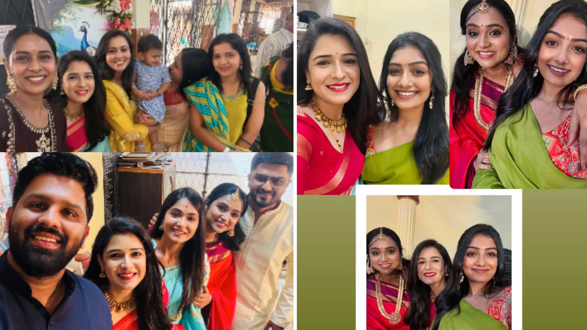 ಕಿರುತೆರೆ ನಟಿಯರು