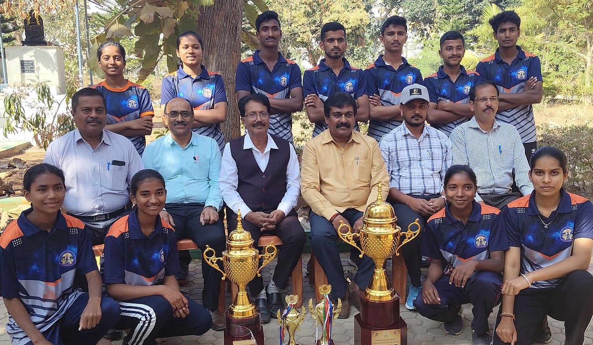 ಗುಡ್ಡಗಾಡು ಓಟ: ಹಾಸನ ಕಾಲೇಜಿನ ಉತ್ತಮ ಸಾಧನೆ