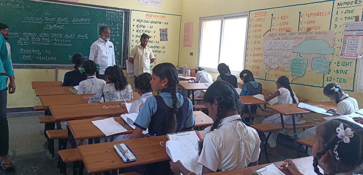 ತೆಕ್ಕಲಕೋಟೆ: ಪರೀಕ್ಷಾಪೂರ್ವ ಸಿದ್ಧತಾ ಕಾರ್ಯಾಗಾರ