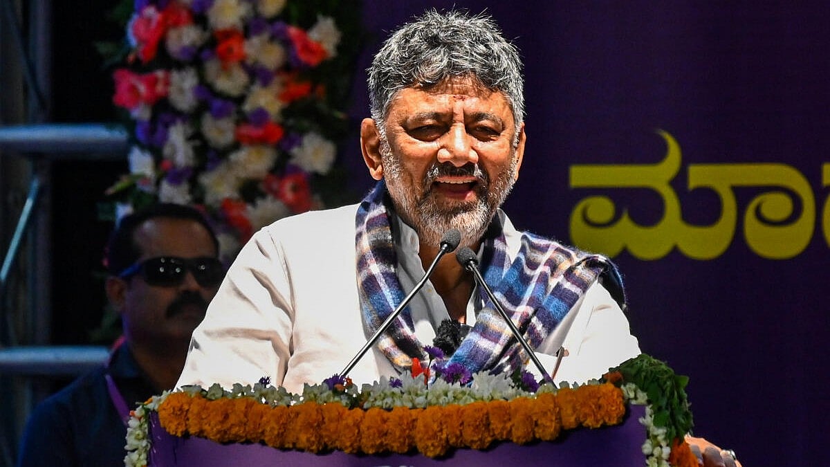 ಸಾಧನಾ ಸಮಾವೇಶ: 2028ರ ಚುನಾವಣೆಯಲ್ಲಿ ಕಾಂಗ್ರೆಸ್‌ಗೆ 141ಸೀಟು; ಡಿ.ಕೆ.ಶಿವಕುಮಾರ್