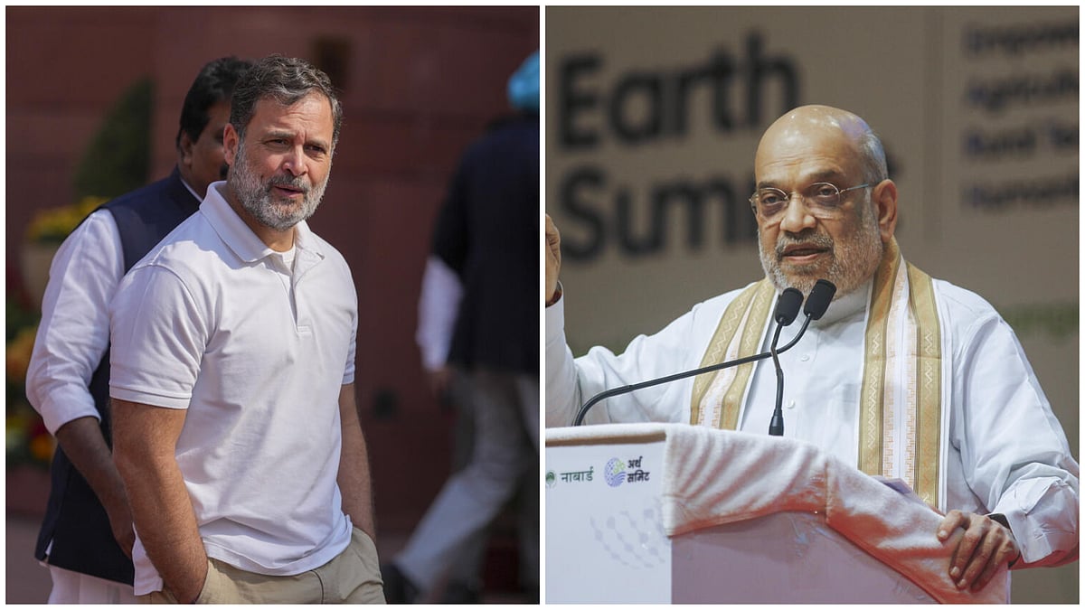 ರಾಹುಲ್‌ ಗಾಂಧಿ ಸುಳ್ಳುಗಳ ಬಗ್ಗೆ ಜನರಿಗೆ ಅರಿವಿದೆ: ಅಮಿತ್ ಶಾ