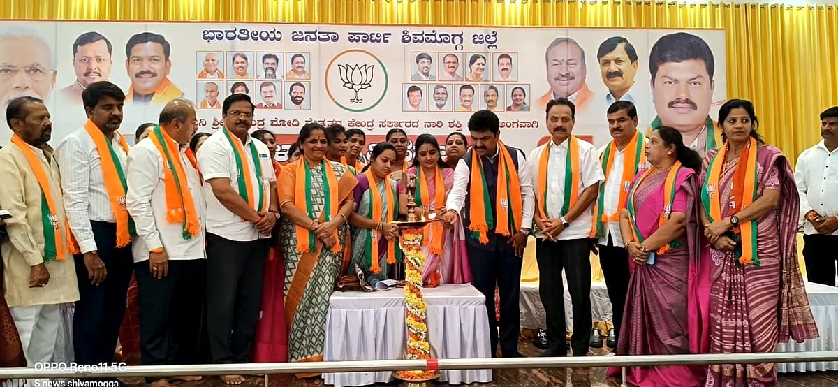 ಶಿವಮೊಗ್ಗ | ನಾರಿ ಶಕ್ತಿ ಬಜೆಟ್ ಮಹಿಳಾ ಸಬಲೀಕರಣಕ್ಕೆ ದಿಕ್ಕು: ಮಾಳವಿಕಾ ಅವಿನಾಶ್