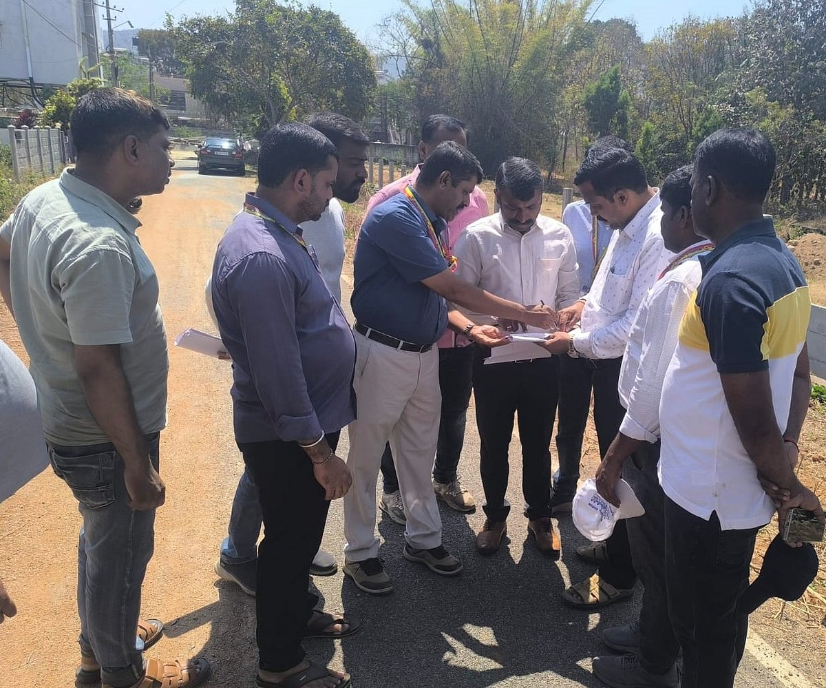 ಚಾಮುಂಡಿ ಬೆಟ್ಟ ತಪ್ಪಲಿನಲ್ಲಿ ಕೆರೆ ಒತ್ತುವರಿ ತೆರವು ಕಾರ್ಯಾಚರಣೆ