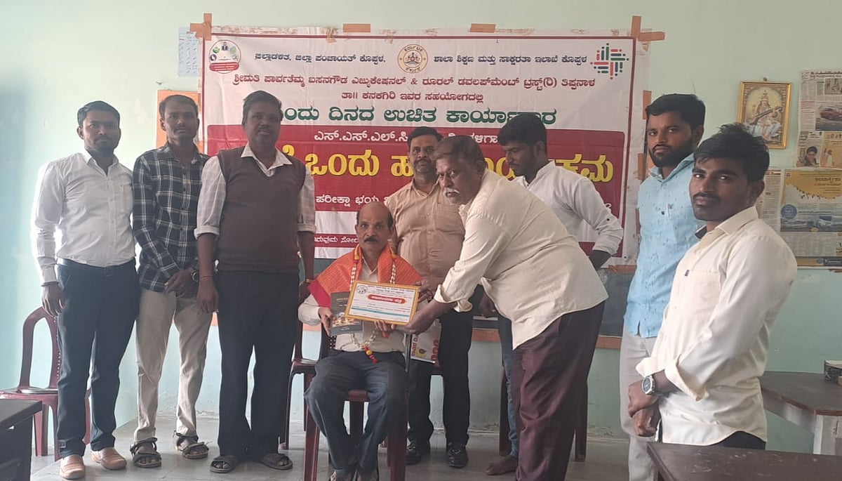 ಕನಕಗಿರಿ| ಎಸ್‌ಎಸ್‌ಎಲ್‌ಸಿ ಫಲಿತಾಂಶ ಹೆಚ್ಚಳಕ್ಕೆ ಹಲವು ಕಾರ್ಯಕ್ರಮ: ಜಗದೀಶ