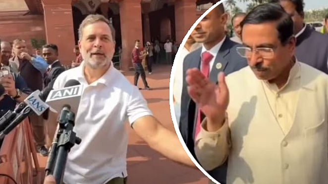 ಬಿಜೆಪಿ ನಾಯಕರ ಮಾಧ್ಯಮಗೋಷ್ಠಿ ವೇಳೆ ಕಾಂಗ್ರೆಸ್‌ನ ರಾಹುಲ್ ಗಾಂಧಿ ಹೋದದ್ದು ಸರಿಯೇ?