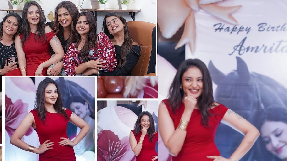 ಅದ್ಧೂರಿಯಾಗಿ ಹುಟ್ಟುಹಬ್ಬ ಆಚರಿಸಿಕೊಂಡ ಭರ್ಜರಿ ಬ್ಯಾಚ್ಯುಲರ್ಸ್ ಖ್ಯಾತಿಯ ಅಮ್ರಿಟಾ