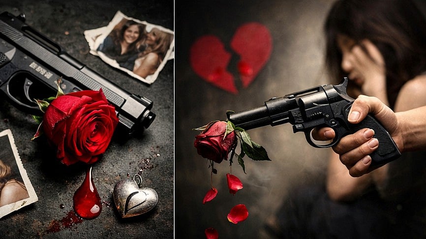 ಗೆಳೆಯನ ಗೆಳತಿಗೆ ಗುಂಡಿಕ್ಕಿದ ಯುವತಿ: ದುರಂತದಲ್ಲಿ ಅಂತ್ಯವಾದ ತ್ರಿಕೋನ ಪ್ರೇಮಕಥೆ