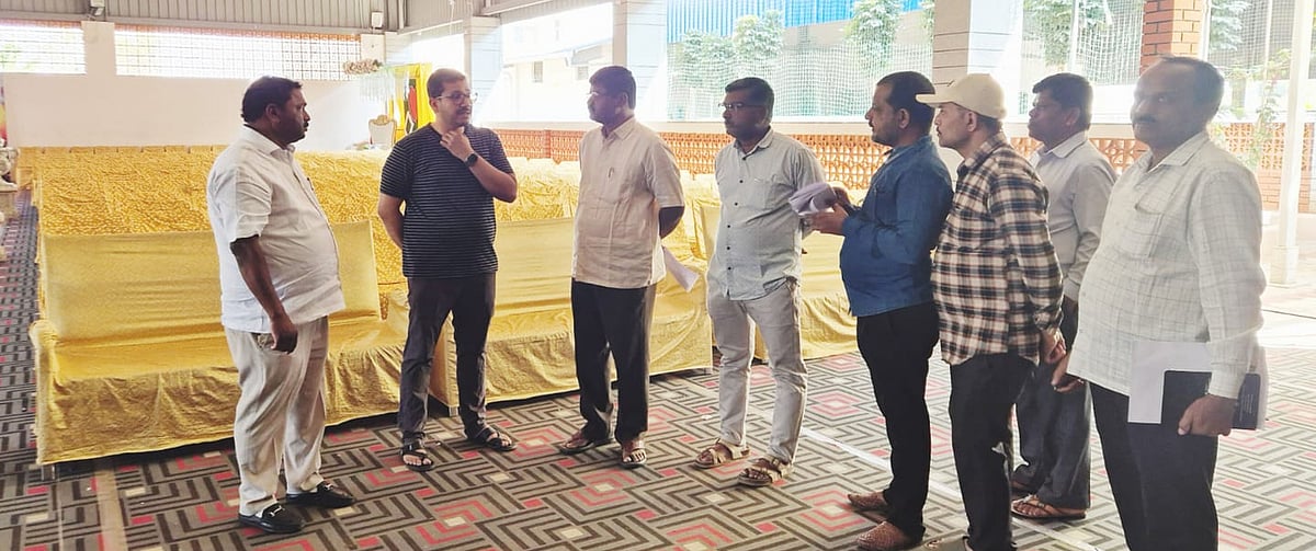 ಕೊಪ್ಪಳ |  ಫೆ.17ರಂದು ಗ್ಯಾರಂಟಿ ಉತ್ಸವ: ಸಿದ್ಧತೆ ಪರಿಶೀಲಿಸಿದ ಜಿಲ್ಲಾಧಿಕಾರಿ