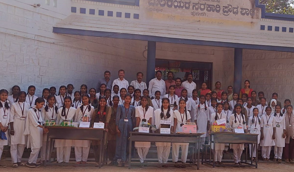 ಹುಣಸಗಿ: ಸರ್ಕಾರಿ ಶಾಲೆಯಲ್ಲಿ ನಾವಿನ್ಯತೆ ಮೇಳ