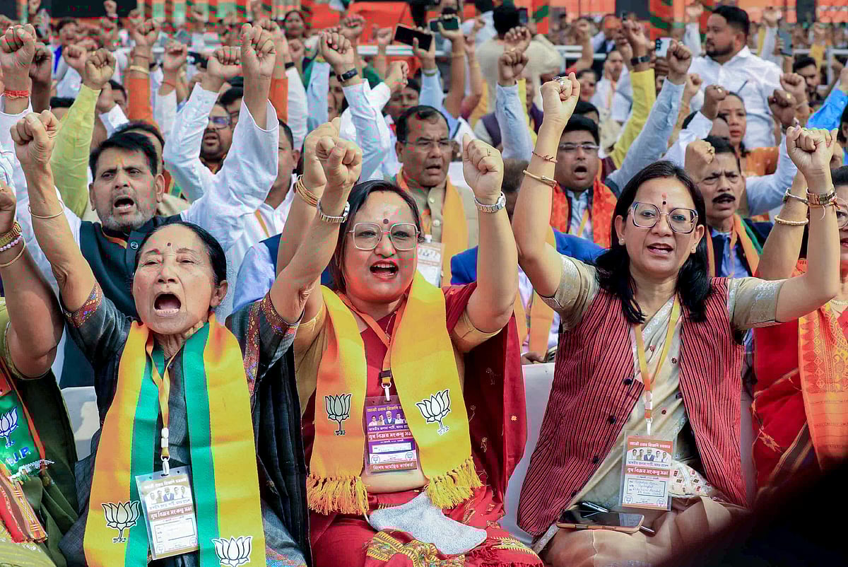 ಅಸ್ಸಾಂ ಅನ್ನು ಕಾಂಗ್ರೆಸ್ ಹಾಳುಗೆಡವಿದೆ: ನರೇಂದ್ರ ಮೋದಿ ಕಿಡಿ