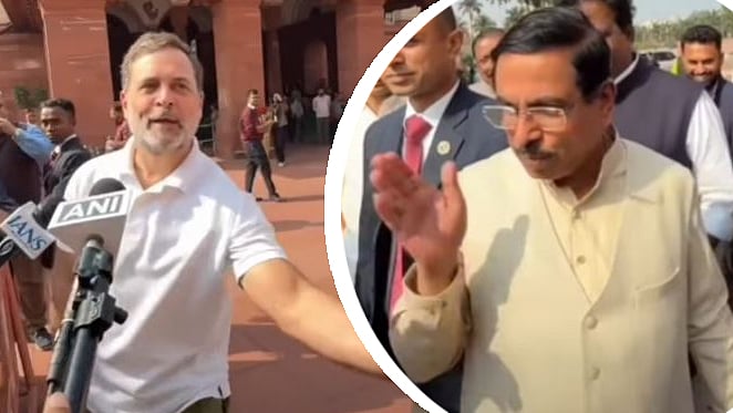 ಬಿಜೆಪಿ ನಾಯಕರ ಮಾಧ್ಯಮಗೋಷ್ಠಿ ವೇಳೆ ಕಾಂಗ್ರೆಸ್‌ನ ರಾಹುಲ್ ಗಾಂಧಿ ಹೋದದ್ದು ಸರಿಯೇ?