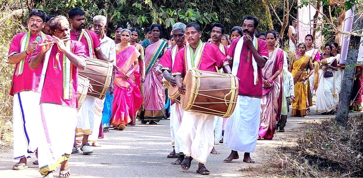 ಬ್ರಹ್ಮಾವರ: ಕೊರಗ ಸಮುದಾಯದ 8 ಕುಟುಂಬಗಳಿಗೆ ಮನೆ ಹಸ್ತಾಂತರ