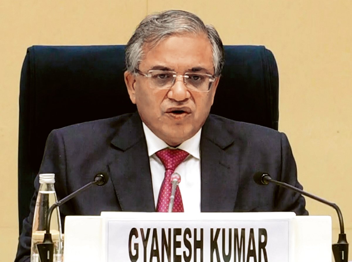 ಮುಖ್ಯ ಚುನಾವಣಾ ಆಯುಕ್ತ ಜ್ಞಾನೇಶ್ ಕುಮಾರ್ ಪದಚ್ಯುತಿಗೆ ವಿಪಕ್ಷಗಳ ಚಿಂತನೆ