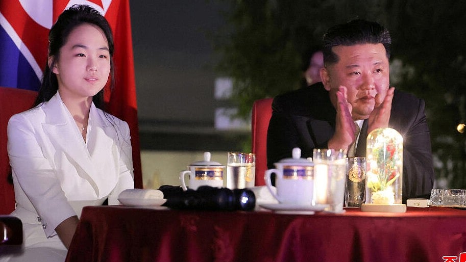 North Korea: ಉತ್ತರಾಧಿಕಾರಿಯಾಗಿ 13 ವರ್ಷದ ಮಗಳನ್ನು ನೇಮಕ ಮಾಡಿದ ಕಿಮ್