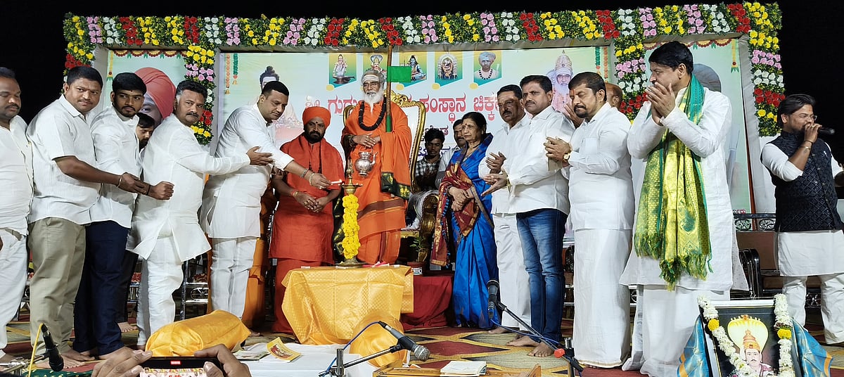 ಸಂಸ್ಕಾರದಿಂದ ಸಂಸ್ಕೃತಿ ಉಳಿಸಲು ‌ಸಾಧ್ಯ: ರಂಭಾಪುರಿ ರೇಣುಕಾ ಶಿವಾಚಾರ್ಯ