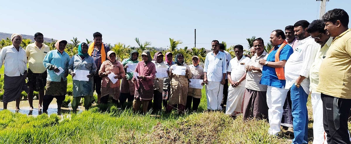 ವಿಕಸಿತ ಭಾರತ ನಿರ್ಮಾಣವೇ ಕೇಂದ್ರ ಸರ್ಕಾರದ ಗುರಿ:  ಶಾಸಕ ಎಂ.ಬಸವರಾಜ ನಾಯ್ಕ್‌