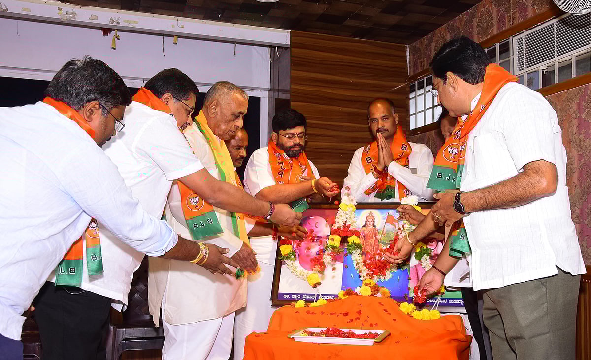 ವಿಬಿ ಜಿ ರಾಮ್‌ ಜಿ | ಕಾಂಗ್ರೆಸ್ ನಾಯಕರ ಸುಳ್ಳು ಸತ್ಯವಾಗಲ್ಲ: ಕೆ.ಎಸ್‌.ನವೀನ್‌