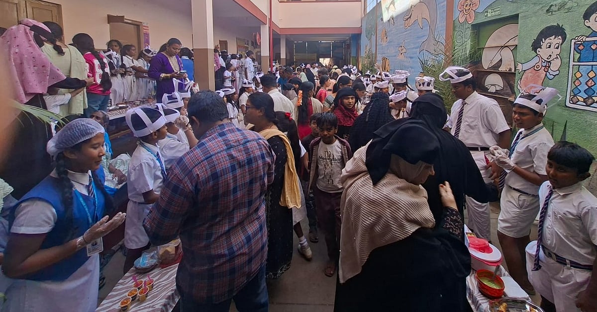 ಹಿರಿಯೂರು | ವ್ಯವಹಾರ ಜ್ಞಾನಕ್ಕೆ ಆಹಾರ ಹಬ್ಬ: ಆಲೂರು ಹನುಮಂತರಾಯಪ್ಪ