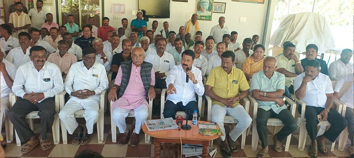 ತುರುವೇಕೆರೆ | ಬಿಜೆಪಿಯೊ, ಎನ್‌ಡಿಎಯೊ ನಾನೇ ಅಭ್ಯರ್ಥಿ: ಮಸಾಲ ಜಯರಾಂ