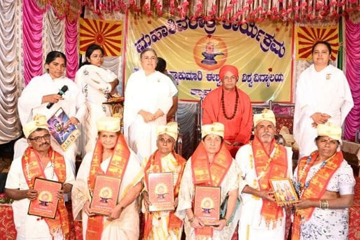 ತ್ಯಾವಣಿಗೆ | ಭಾವನೆಗಳು ಶಿವಮಯವಾಗಬೇಕು: ಪಾಂಡೋಮಟ್ಟಿ ಶ್ರೀ