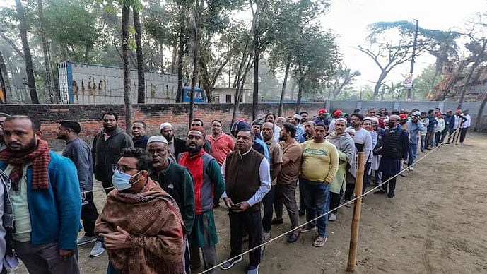 ಬಾಂಗ್ಲಾ ಚುನಾವಣೆಯಲ್ಲಿ ಬಿಜೆಪಿ ಹೆಗ್ಗುರುತು: ಒಂದು ಸ್ಥಾನ ಗೆಲುವು