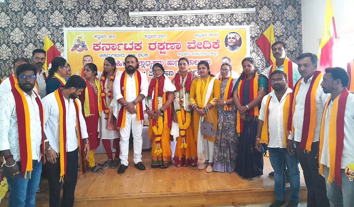 ಕನ್ನಡದ ಕೆಲಸ ಮಾಡಲು ಜಾತಿ-ಧರ್ಮದ ಅಗತ್ಯವಿಲ್ಲ: ಕೆಂಪನಹಳ್ಳಿ ಅಶೋಕ್