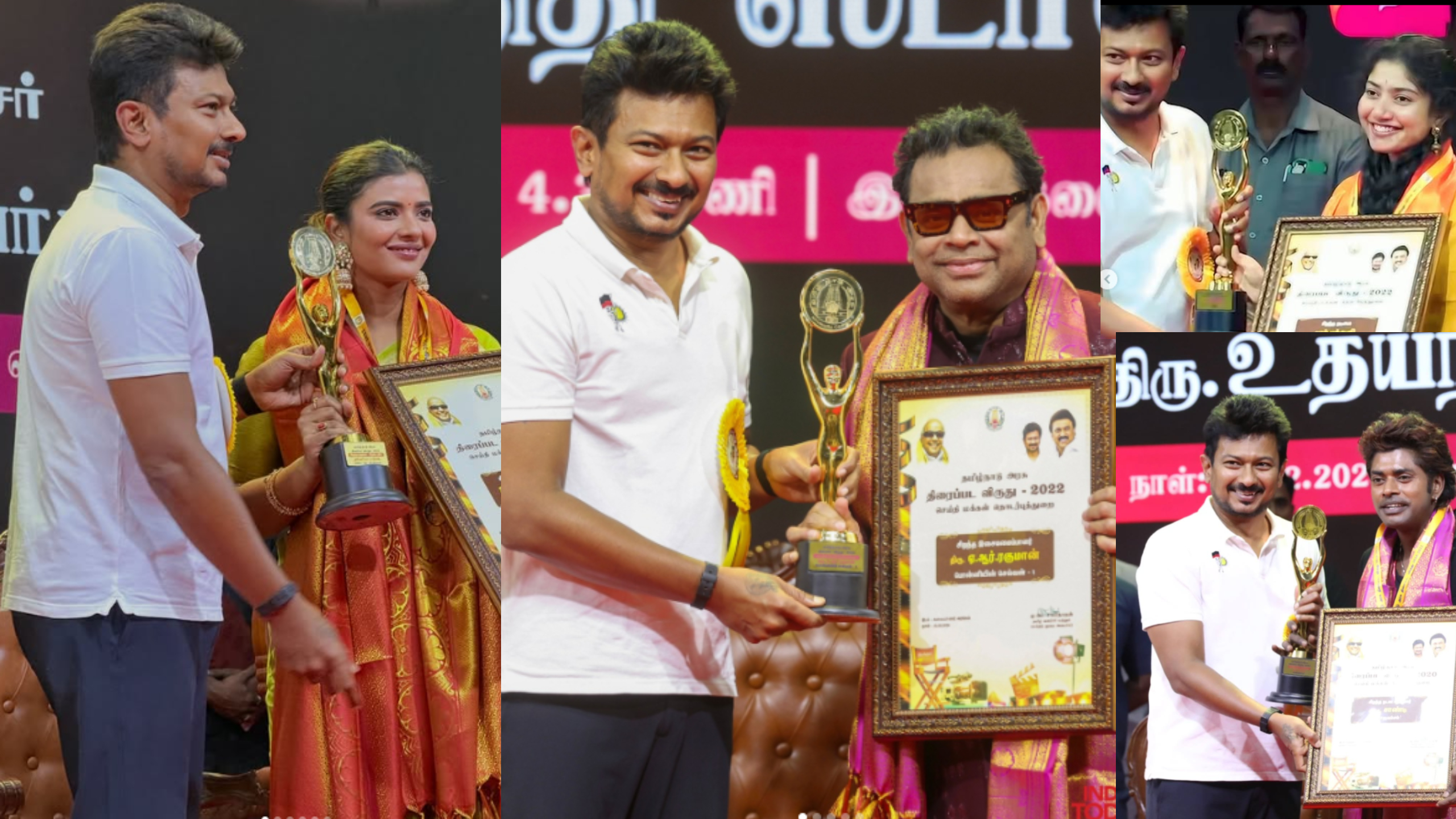 ಸಿನಿ ತಾರೆಯರಿಗೆ ತಮಿಳುನಾಡು ರಾಜ್ಯ ಚಲನಚಿತ್ರ ಪ್ರಶಸ್ತಿ