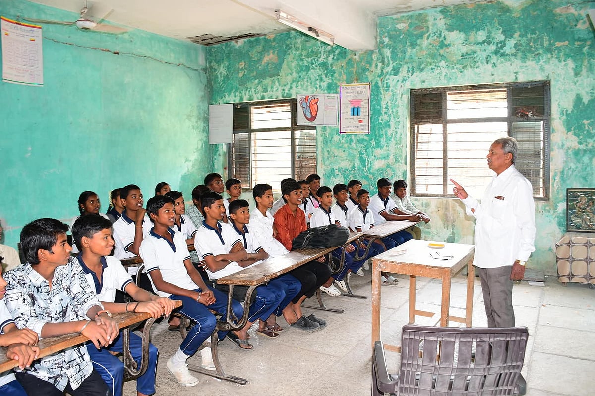 ಸಿಬ್ಬಂದಿ, ಕೊಠಡಿ ಕೊರತೆ; ಸರ್ಕಾರಿ ಕಿರಿಯ ತಾಂತ್ರಿಕ ಶಾಲೆಗೆ ಬೇಕಿದೆ ಕಾಯಕಲ್ಪ