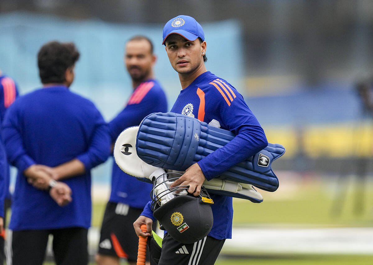 ನೆಟ್ಸ್‌ನಲ್ಲಿ ಅಭ್ಯಾಸ ಮಾಡಿದ ಅಭಿಷೇಕ್ ಶರ್ಮಾ; ಪಾಕ್ ವಿರುದ್ಧದ ಪಂದ್ಯಕ್ಕೆ ಲಭ್ಯ