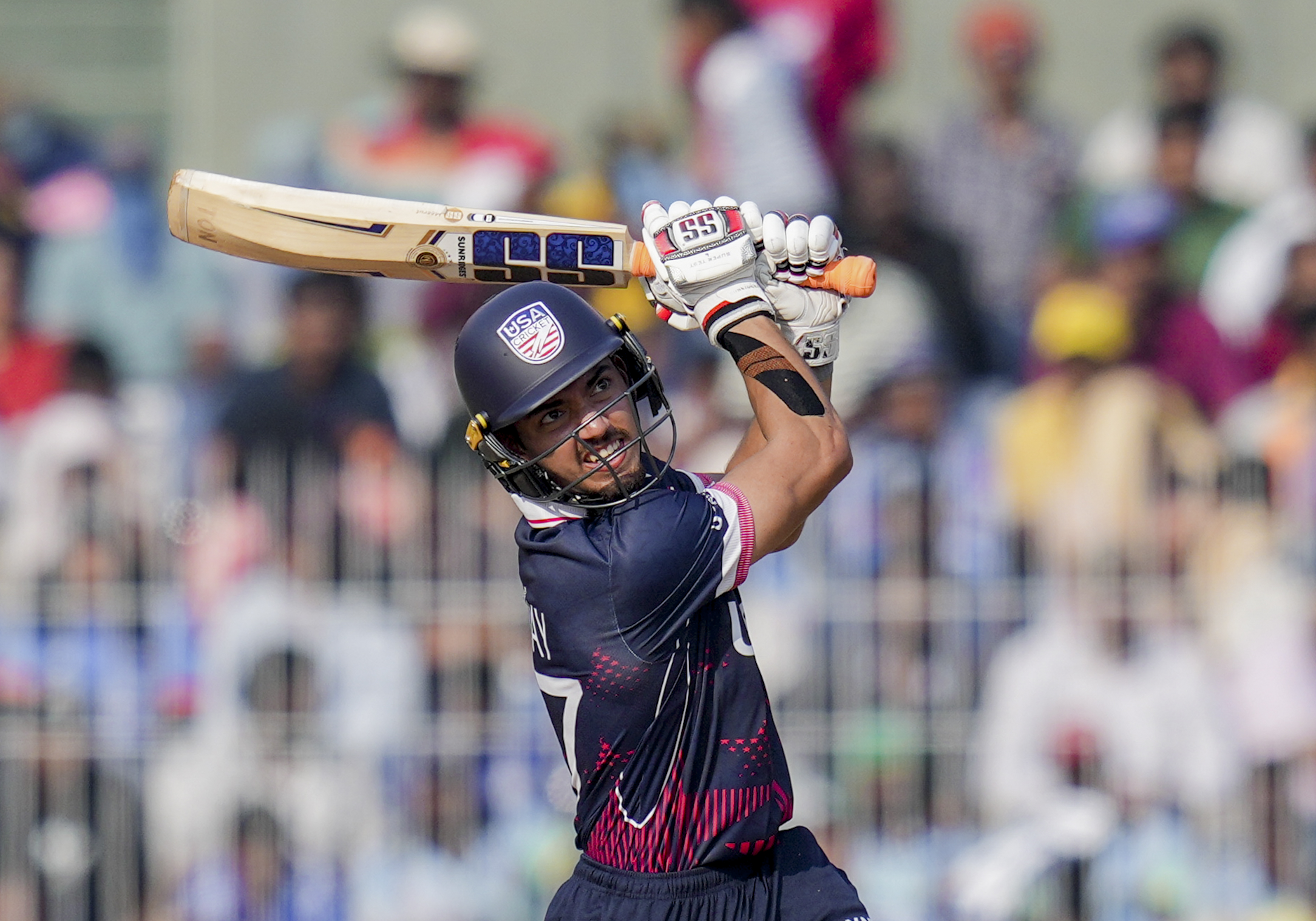 ಅಜೇಯ ಅರ್ಧಶತಕ ದಾಖಲಿಸಿದ ಸಂಜಯ್‌ ಕೃಷ್ಣಮೂರ್ತಿ 