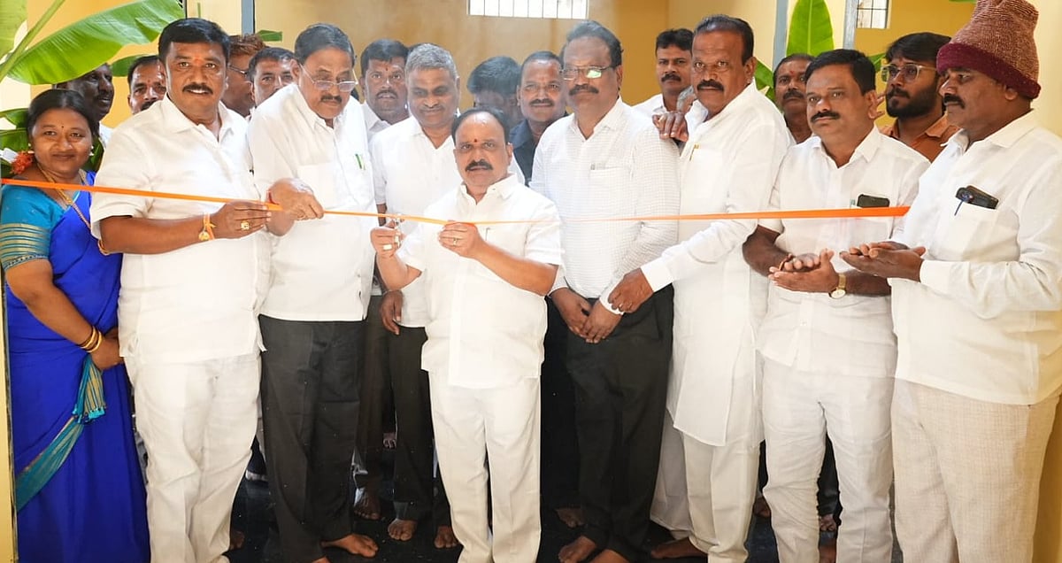 ಆರ್ಥಿಕ ಸಂಸ್ಥೆಗಳು ಬಲಗೊಂಡರೆ ರೈತರಿಗೆ ಬಲ: ಸಚಿವ ಡಿ. ಸುಧಾಕರ್