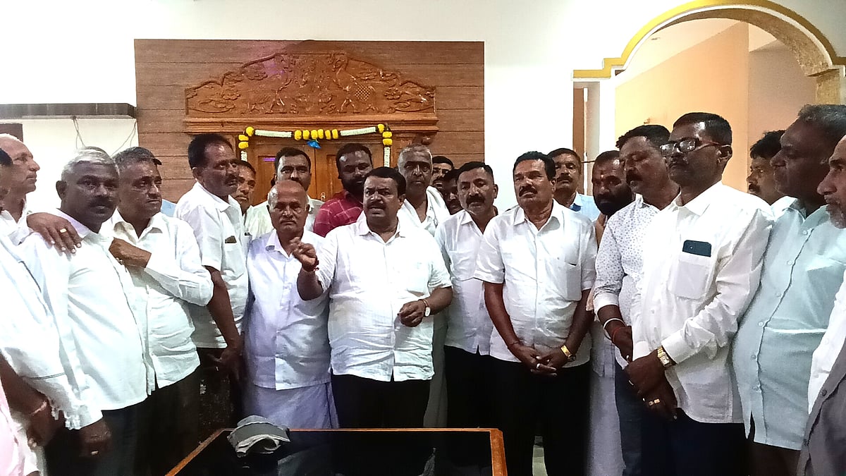 ಹೇಮಾವತಿ ಸಹಕಾರ ಸಕ್ಕರೆ ಕಾರ್ಖಾನೆ: ನಿರ್ದೇಶಕ ಸ್ಥಾನಕ್ಕೆ ರಂಗಸ್ವಾಮಿ ಅಭ್ಯರ್ಥಿ