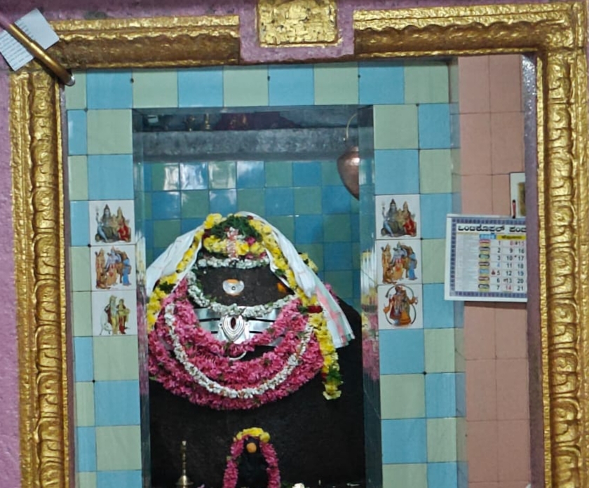 ತಿ.ನರಸೀಪುರ‌ ತಾಲ್ಲೂಕಿನ ಗರ್ಗೇಶ್ವರಿ ಗ್ರಾಮದ ಗರ್ಗೇಶ್ವರ ಸ್ವಾಮಿ ದೇವಾಲಯದ ಉದ್ಭವ ಶಿವಲಿಂಗಮೂರ್ತಿ