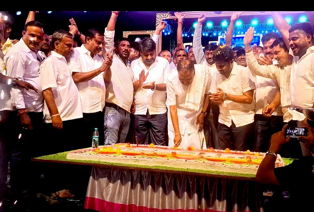 ಮಜ್ಜಿಗೆ ಮಾರಿ ಶಾಸಕನಾಗಿದ್ದು ತಪ್ಪಲ್ಲ: ಶಾಸಕ ಕೆ.ಎಂ. ಶಿವಲಿಂಗೇಗೌಡ