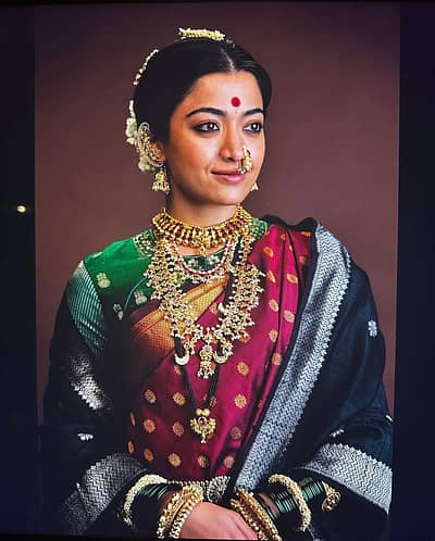 ಚಿತ್ರಗಳನ್ನು ಸಾಮಾಜಿಕ ಮಾಧ್ಯಮ ಇನ್‌ಸ್ಟಾಗ್ರಾಮ್‌ನಲ್ಲಿ ಹಂಚಿಕೊಂಡಿರುವ ರಶ್ಮಿಕಾ ಮಂದಣ್ಣ, 'ಎಂತಹ ವಿಶೇಷ ಚಿತ್ರ. ಧನ್ಯವಾದಗಳು' ಎಂದು  ಬರೆದುಕೊಂಡಿದ್ದಾರೆ