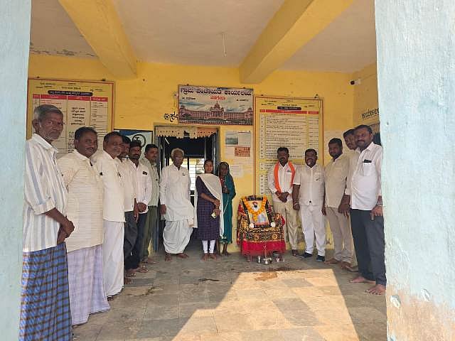 ದೊಡ್ಡ ತ್ಯಾಗದಿಂದ ಸಂತರು,ಶರಣರಾಗಬಹುದು:  ಸಿದ್ದಣ್ಣಗೌಡ ಕಾಡಂನೋರ ಅಭಿಮತ