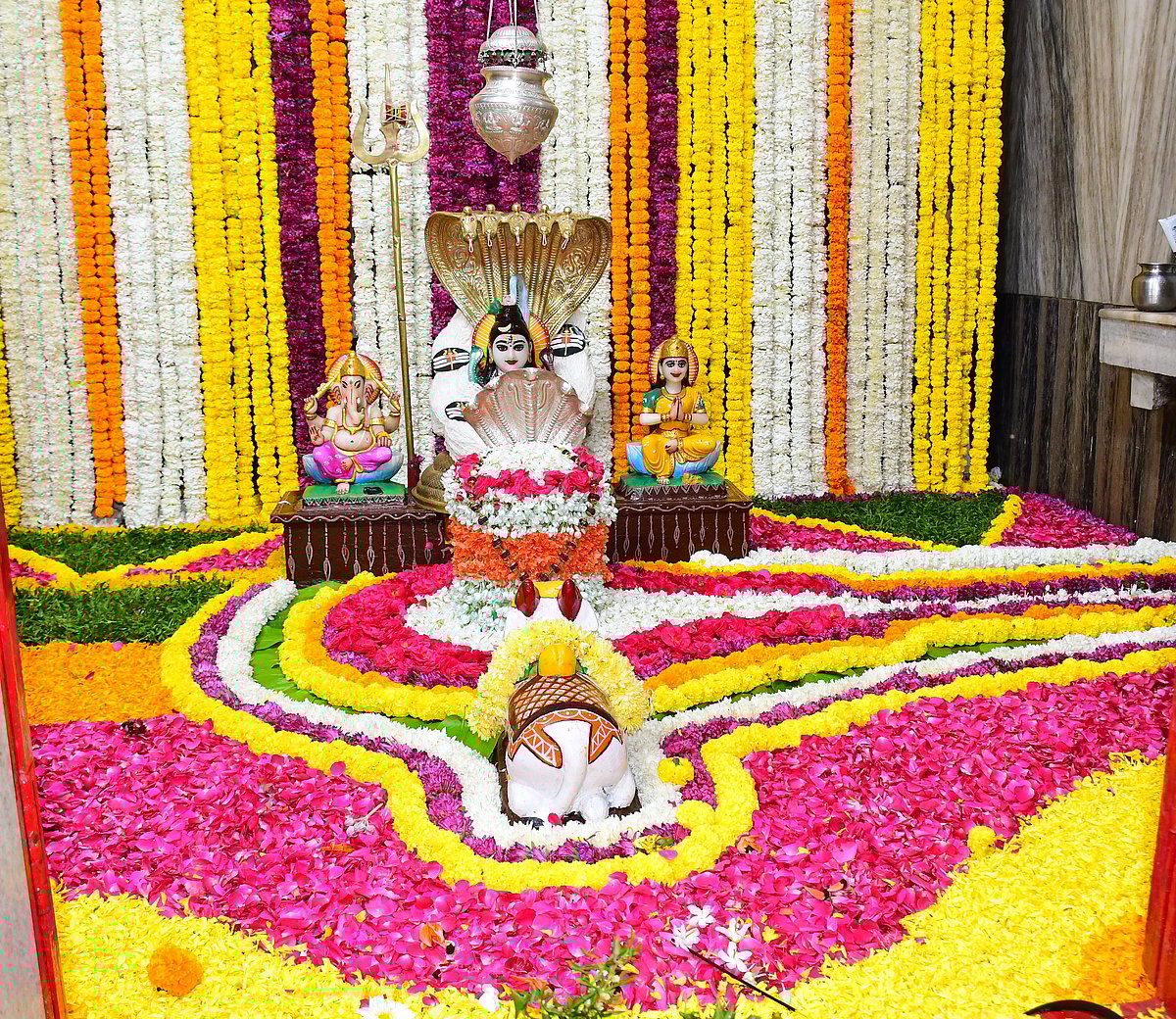 ಮಹಾಶಿವರಾತ್ರಿ: ಕಲಬುರಗಿ ಜಿಲ್ಲೆಯಾದ್ಯಂತ ಶಿವನಾಮಸ್ಮರಣೆ