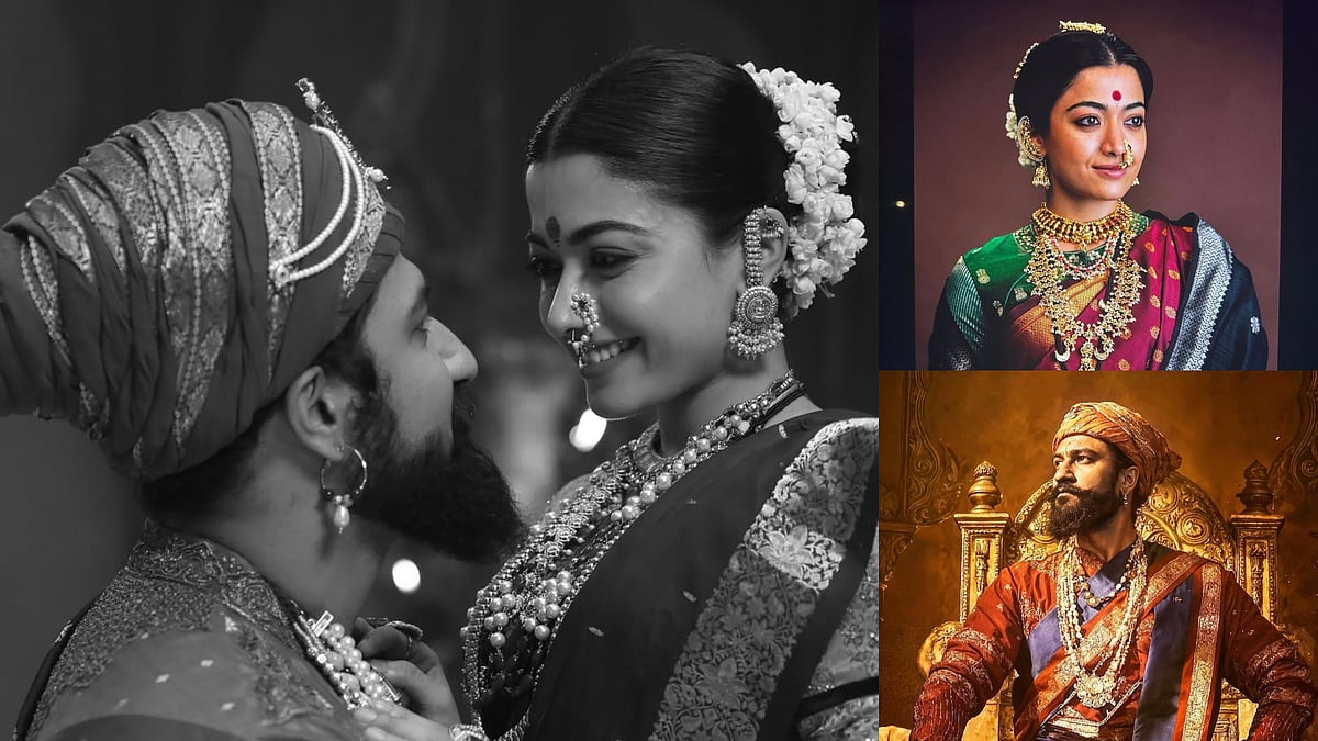 ‘ಛಾವಾ’  ಸಿನಿಮಾಗೆ ಒಂದು ವರ್ಷ: ವಿಶೇಷ ಚಿತ್ರಗಳನ್ನು ಹಂಚಿಕೊಂಡ ವಿಕ್ಕಿ–ರಶ್ಮಿಕಾ